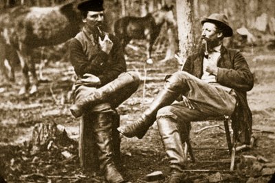 Discussing the Probabilities of an Advance by Mathew B. Brady